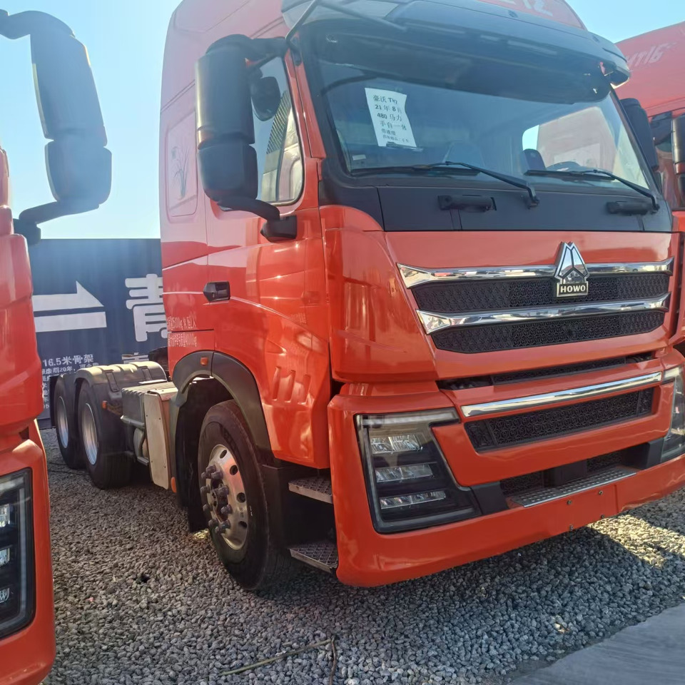SINOTRUK Howo Tractor Unit TH7 480 6✖4 2021 Good Condition - Trekker: afbeelding 2 SINOTRUK Howo Tractor Unit TH7 480 6✖4 2021 Good Condition - Trekker: afbeelding 2