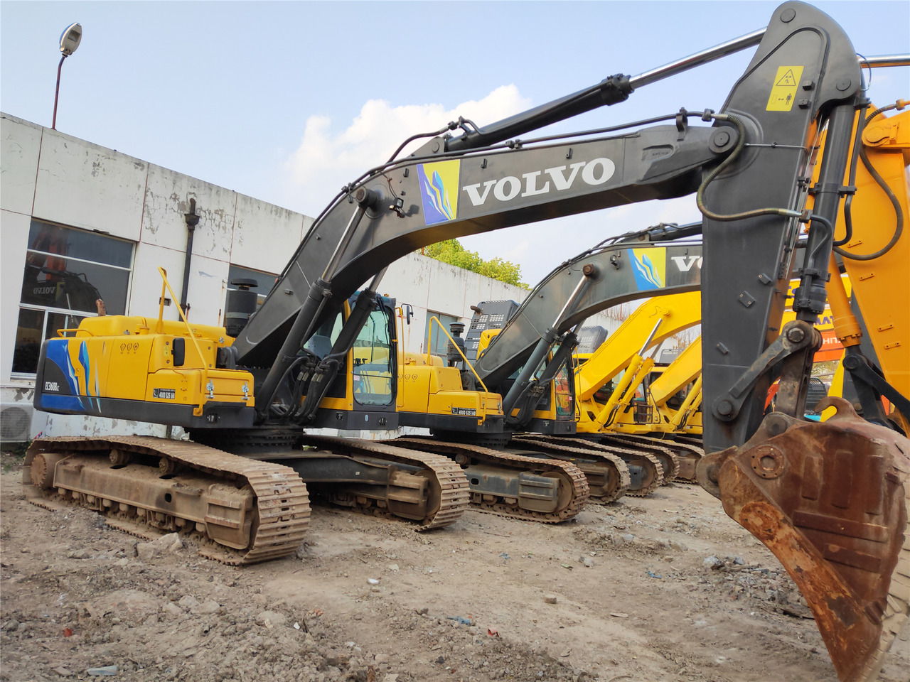 VOLVO Crawler Excavator EC360B - Rupsgraafmachine: afbeelding 3 VOLVO Crawler Excavator EC360B - Rupsgraafmachine: afbeelding 3