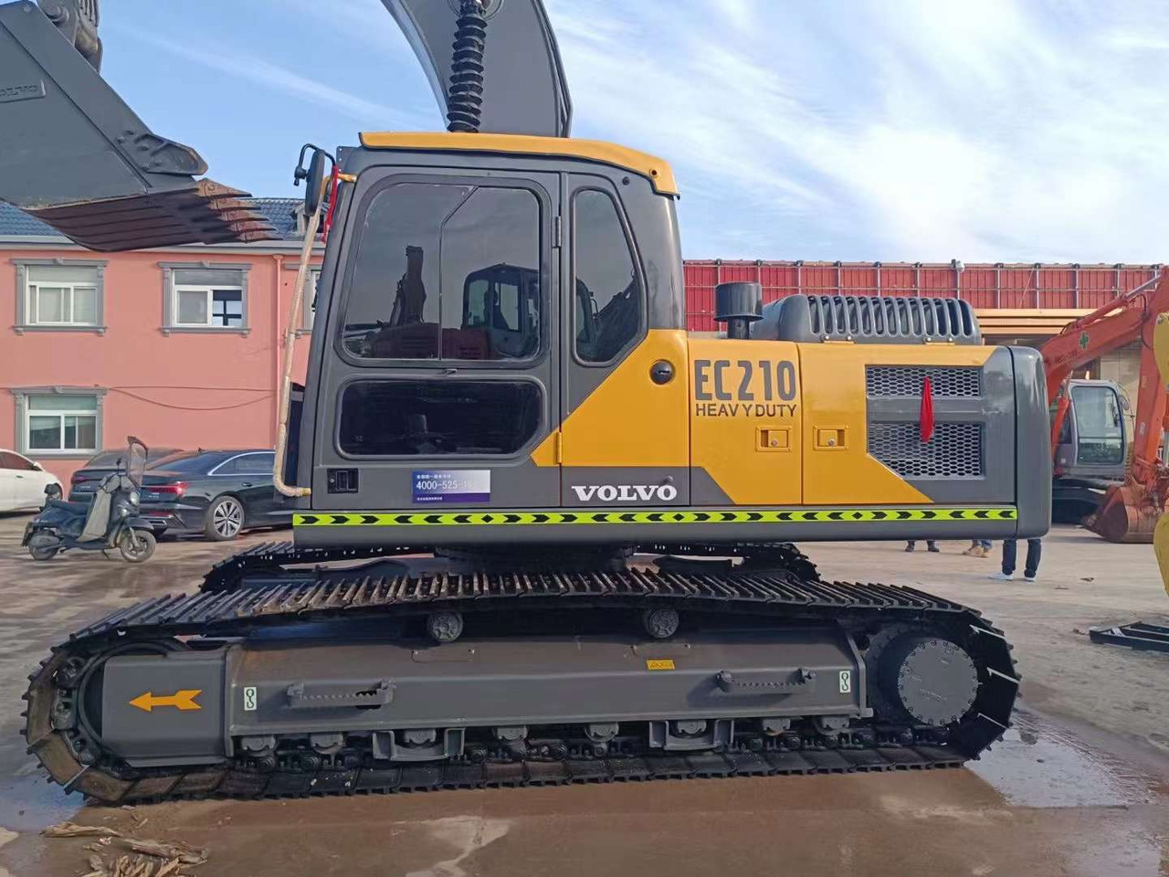 VOLVO EC210 Excavator Click for Discount - Rupsgraafmachine: afbeelding 4 VOLVO EC210 Excavator Click for Discount - Rupsgraafmachine: afbeelding 4