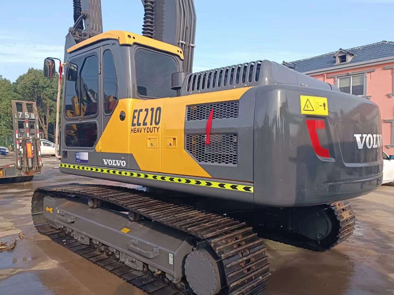 VOLVO EC210 Excavator Click for Discount - Rupsgraafmachine: afbeelding 3 VOLVO EC210 Excavator Click for Discount - Rupsgraafmachine: afbeelding 3