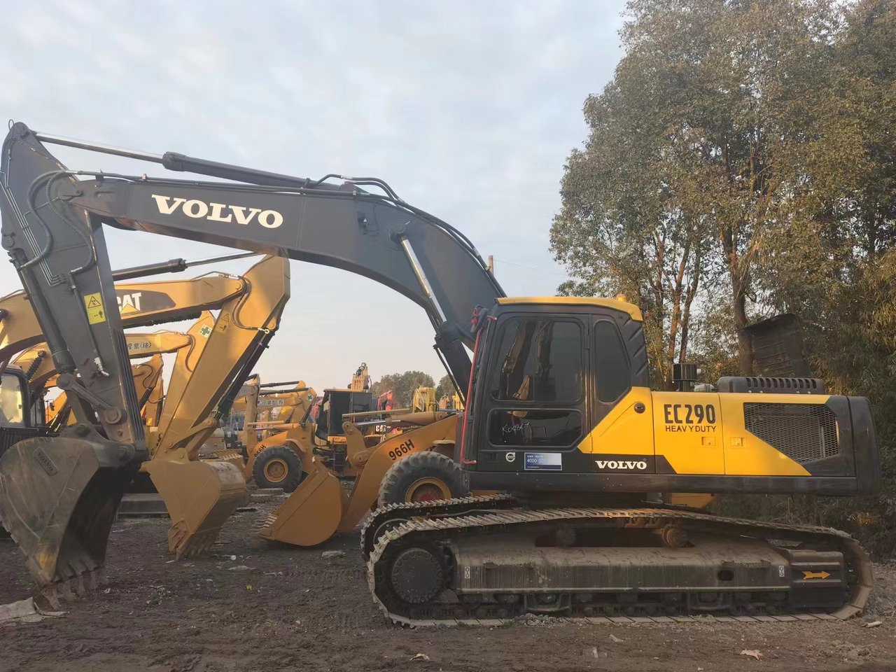 VOLVO EC290 Excavator Click for Discount - Rupsgraafmachine: afbeelding 4 VOLVO EC290 Excavator Click for Discount - Rupsgraafmachine: afbeelding 4
