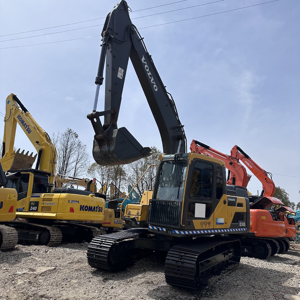 VOLVO Excavator EC140D Click for Discount - Rupsgraafmachine: afbeelding 1 VOLVO Excavator EC140D Click for Discount - Rupsgraafmachine: afbeelding 1