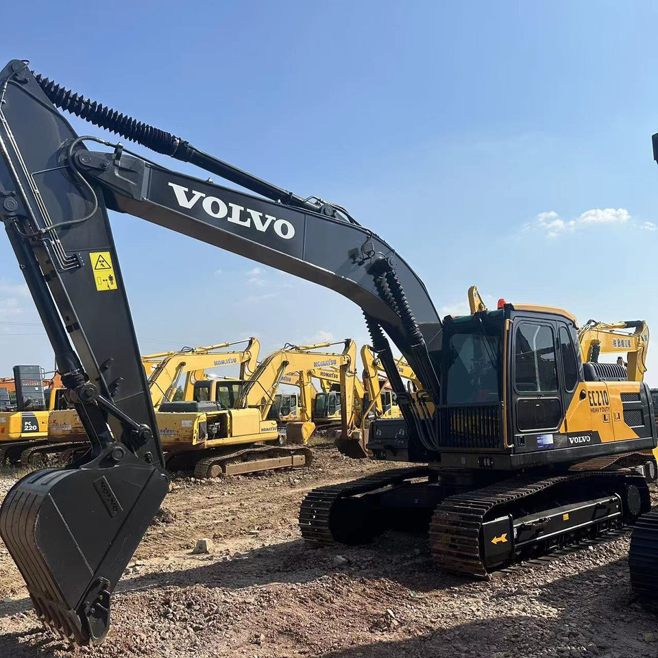 VOLVO Excavator EC210B Click for Discount - Rupsgraafmachine: afbeelding 1 VOLVO Excavator EC210B Click for Discount - Rupsgraafmachine: afbeelding 1