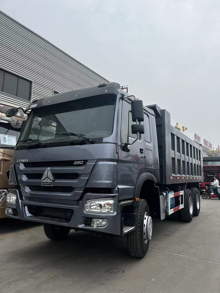 SINOTRUK HOWO Dump Truck 6x4 Click for Discount - Vrachtwagen: afbeelding 2 SINOTRUK HOWO Dump Truck 6x4 Click for Discount - Vrachtwagen: afbeelding 2