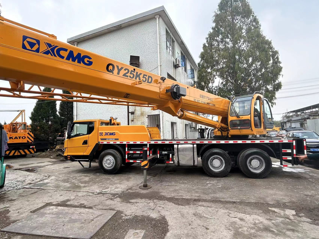 XCMG Crane QY25K - Kraan: afbeelding 1 XCMG Crane QY25K - Kraan: afbeelding 1