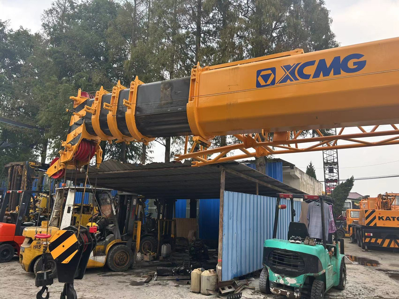 XCMG Crane QY25K - Kraan: afbeelding 2 XCMG Crane QY25K - Kraan: afbeelding 2
