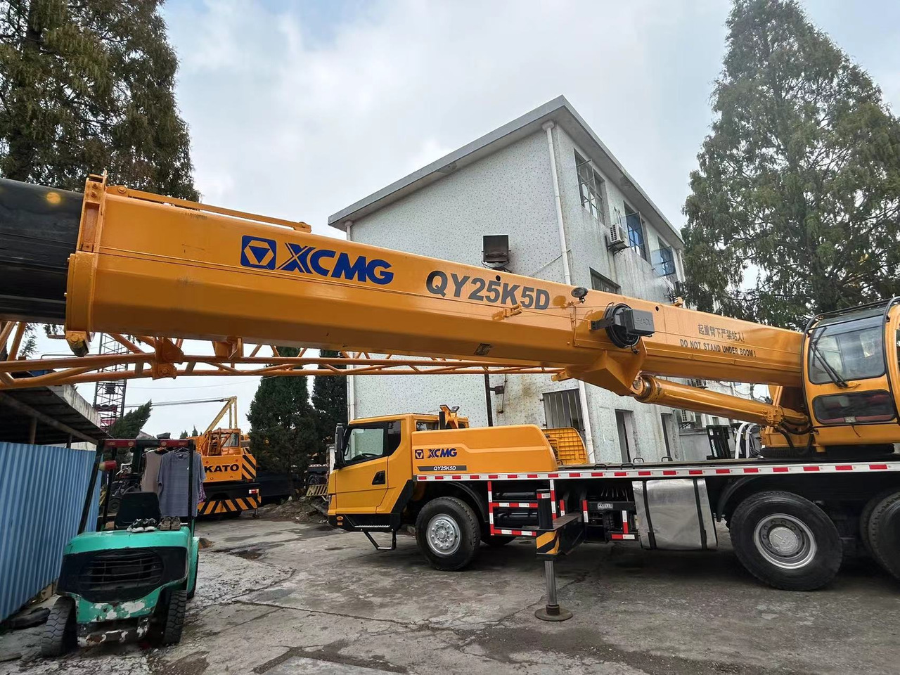 XCMG Crane QY25K - Kraan: afbeelding 5 XCMG Crane QY25K - Kraan: afbeelding 5