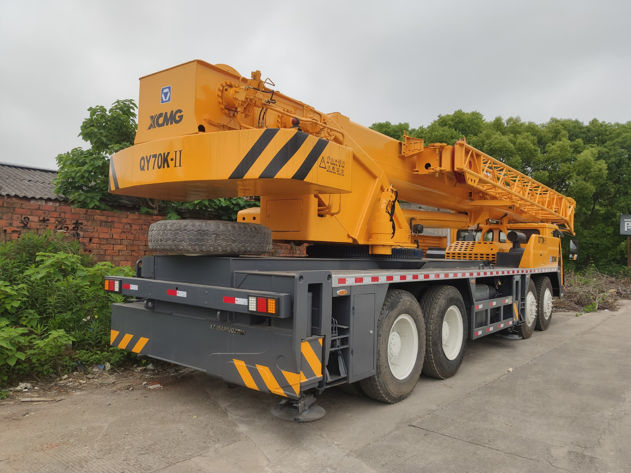 XCMG Crane QY70K Best-Selling - Kraan: afbeelding 1 XCMG Crane QY70K Best-Selling - Kraan: afbeelding 1