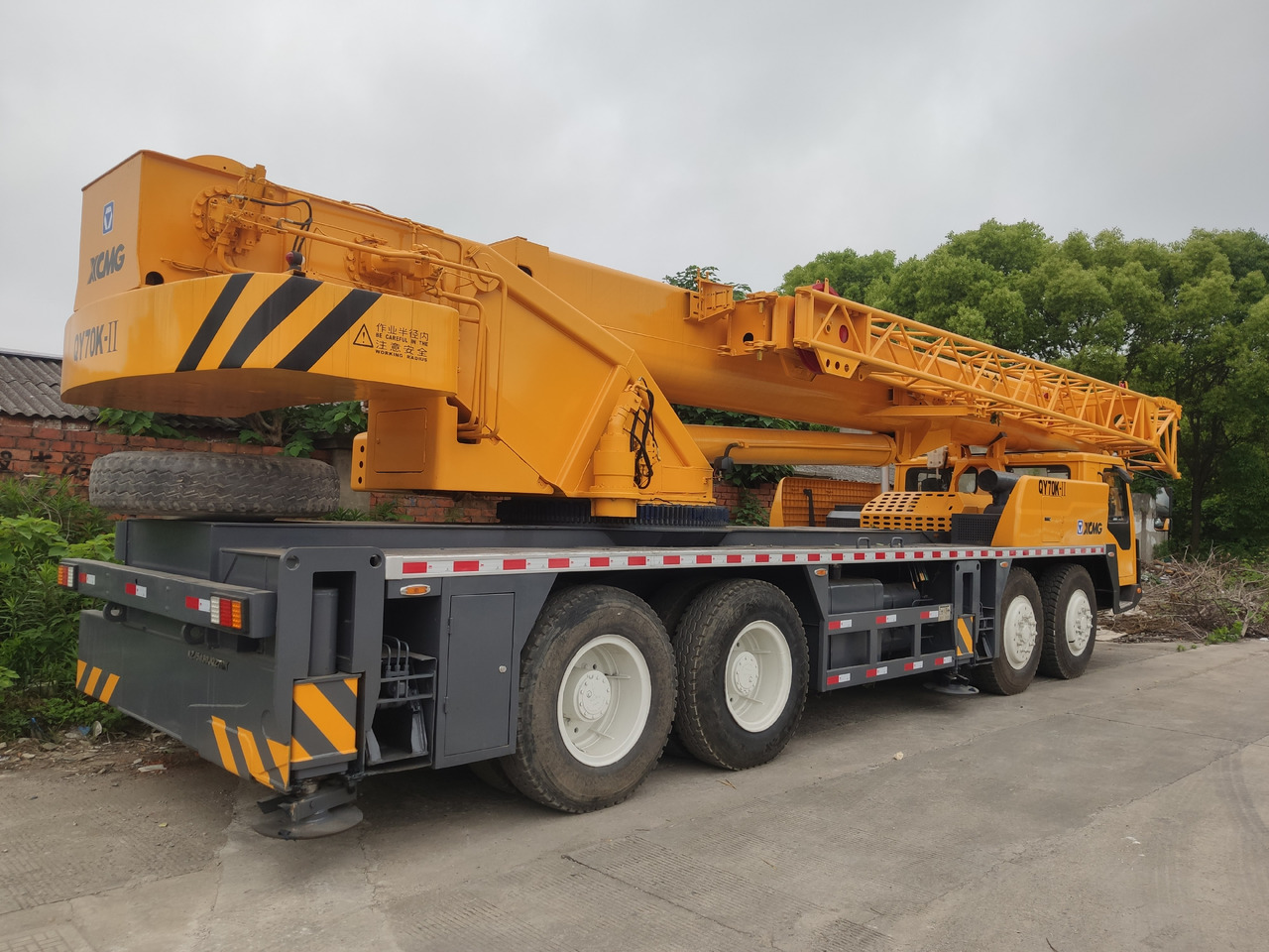 XCMG Crane QY70K Best-Selling - Kraan: afbeelding 2 XCMG Crane QY70K Best-Selling - Kraan: afbeelding 2