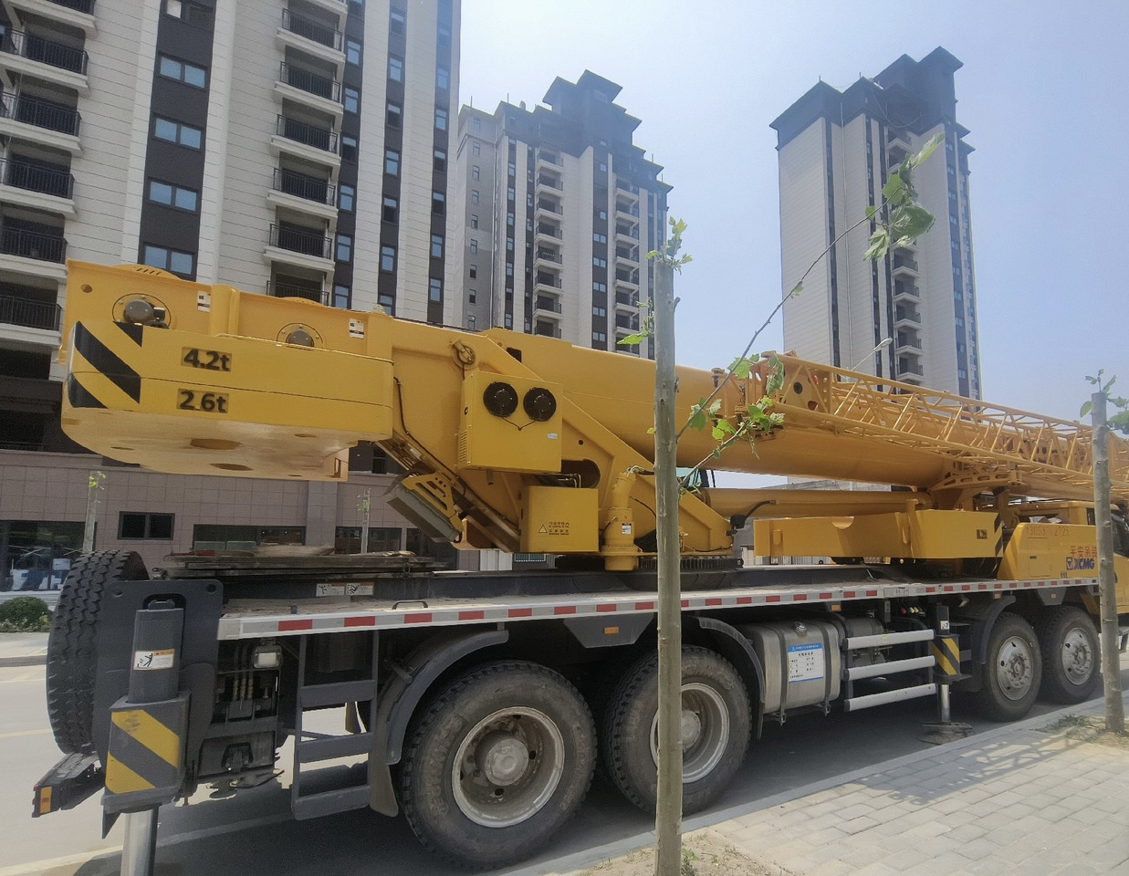 XCMG Crane QY75K - Kraan: afbeelding 5 XCMG Crane QY75K - Kraan: afbeelding 5