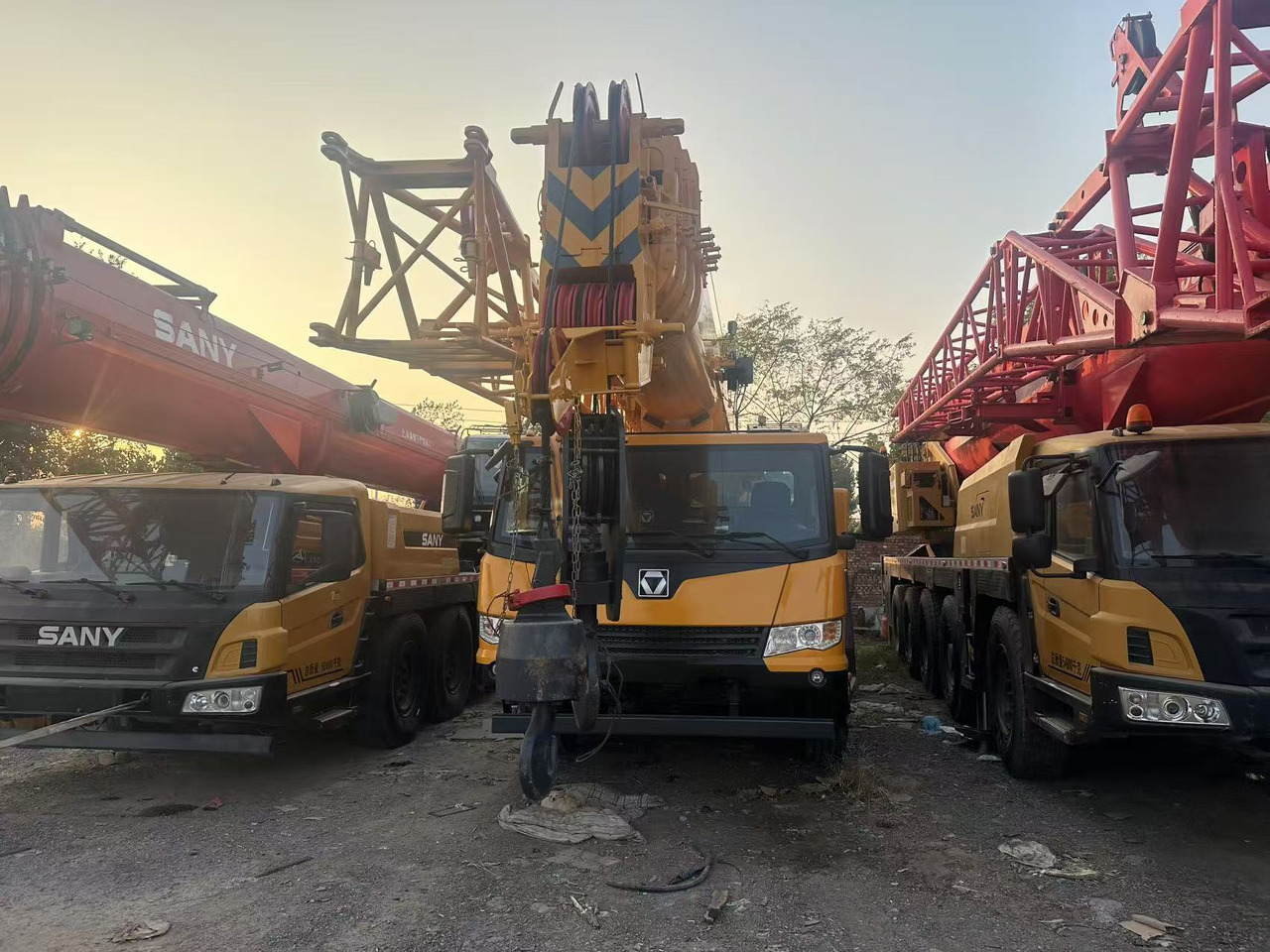 XCMG Crane QY85K CLICK HERE FOR DISCOUNT - Kraan: afbeelding 5 XCMG Crane QY85K CLICK HERE FOR DISCOUNT - Kraan: afbeelding 5