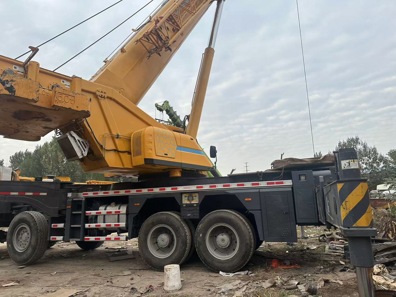 XCMG Crane XCT100 - Alle terrein kraan: afbeelding 4 XCMG Crane XCT100 - Alle terrein kraan: afbeelding 4