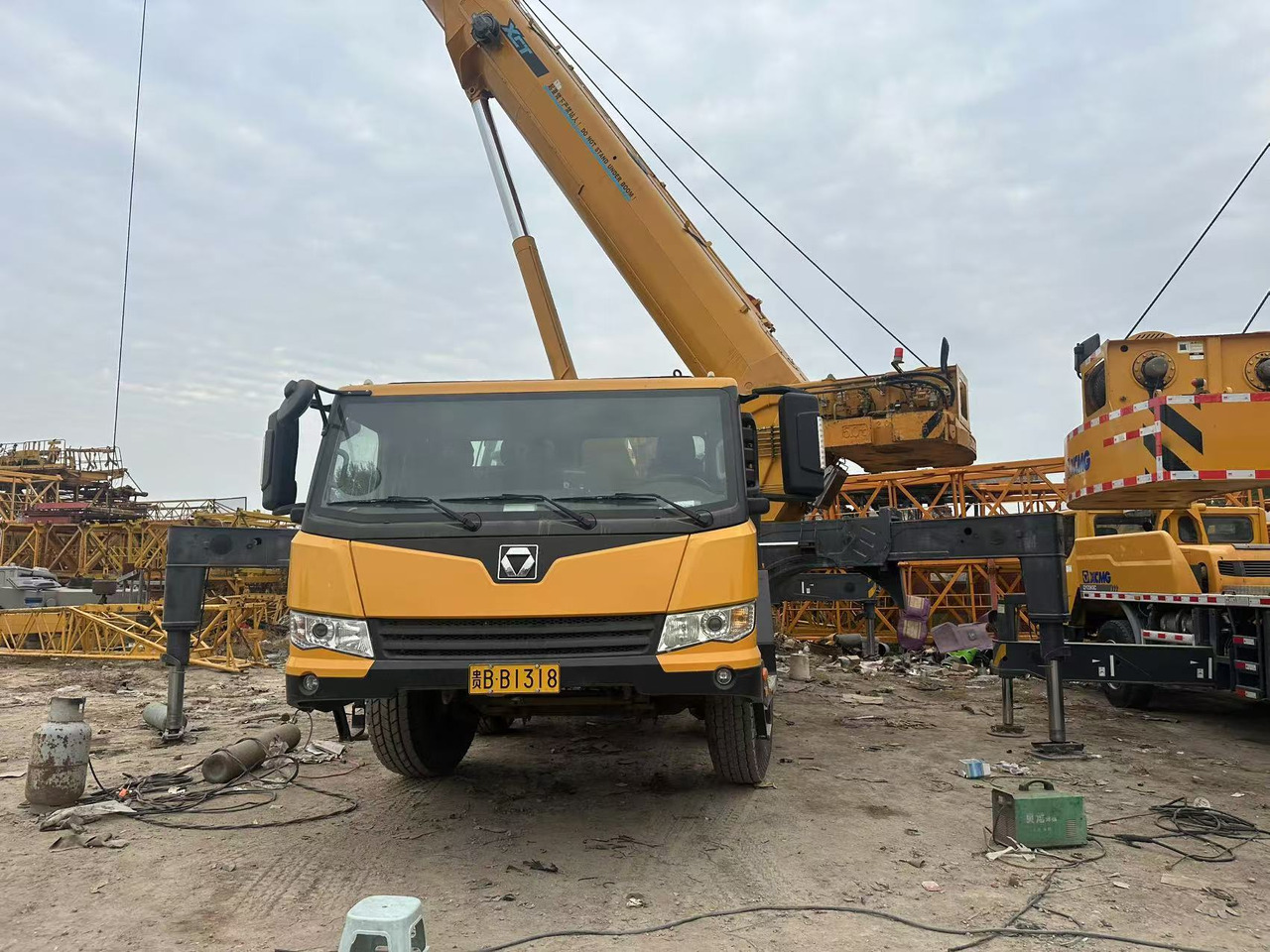 XCMG Crane XCT100 - Alle terrein kraan: afbeelding 2 XCMG Crane XCT100 - Alle terrein kraan: afbeelding 2