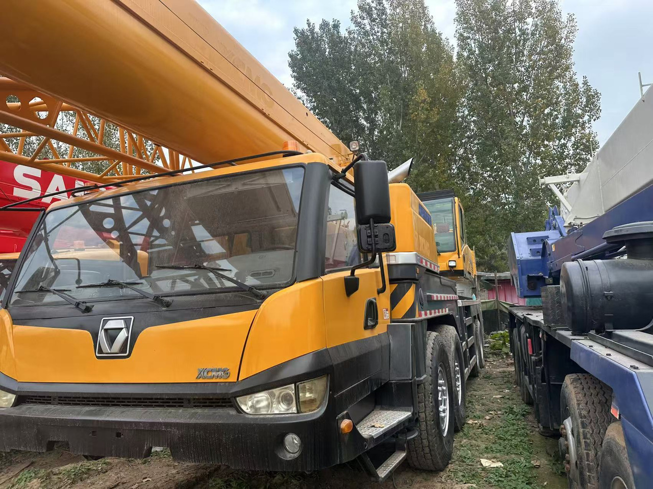 XCMG Crane XCT80 - Alle terrein kraan: afbeelding 5 XCMG Crane XCT80 - Alle terrein kraan: afbeelding 5