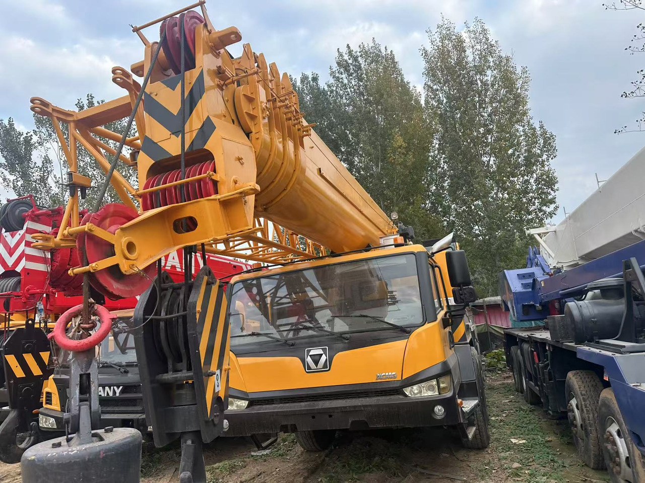 XCMG Crane XCT80 - Alle terrein kraan: afbeelding 4 XCMG Crane XCT80 - Alle terrein kraan: afbeelding 4