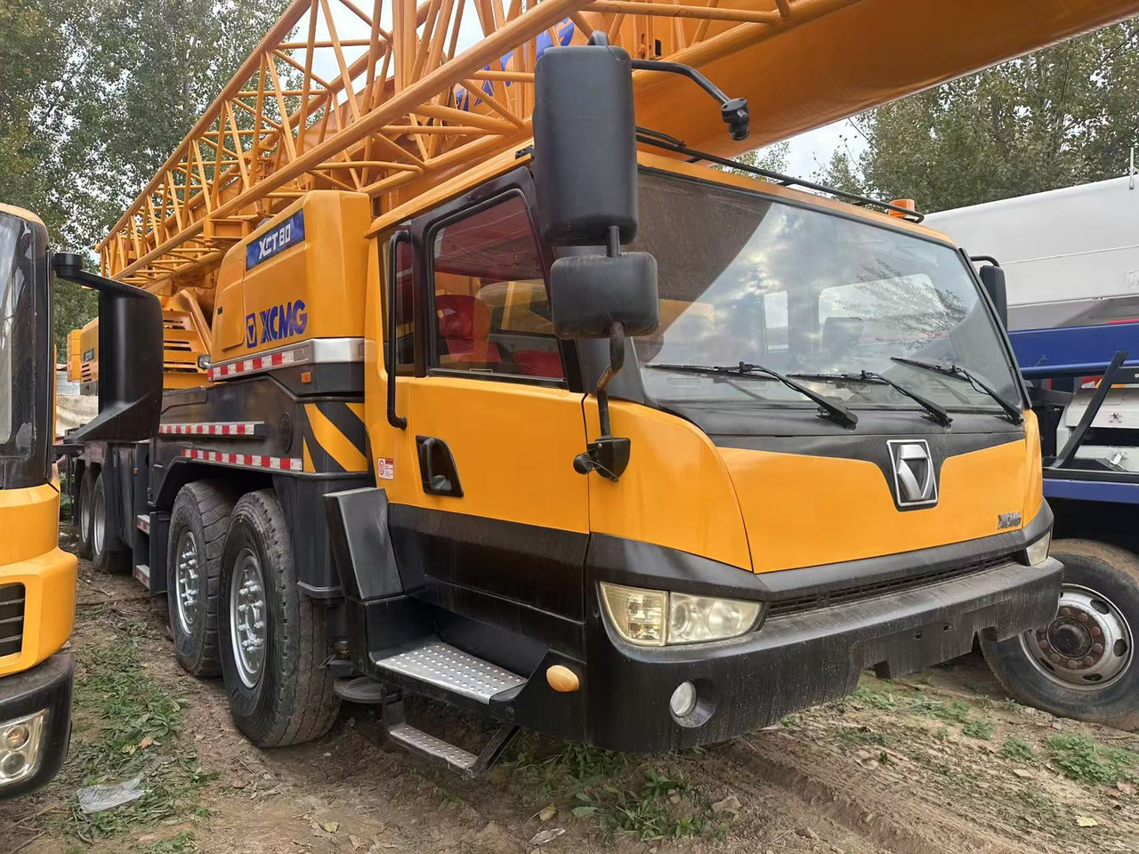 XCMG Crane XCT80 - Alle terrein kraan: afbeelding 2 XCMG Crane XCT80 - Alle terrein kraan: afbeelding 2