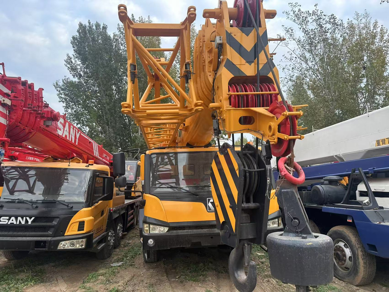 XCMG Crane XCT80 - Alle terrein kraan: afbeelding 3 XCMG Crane XCT80 - Alle terrein kraan: afbeelding 3