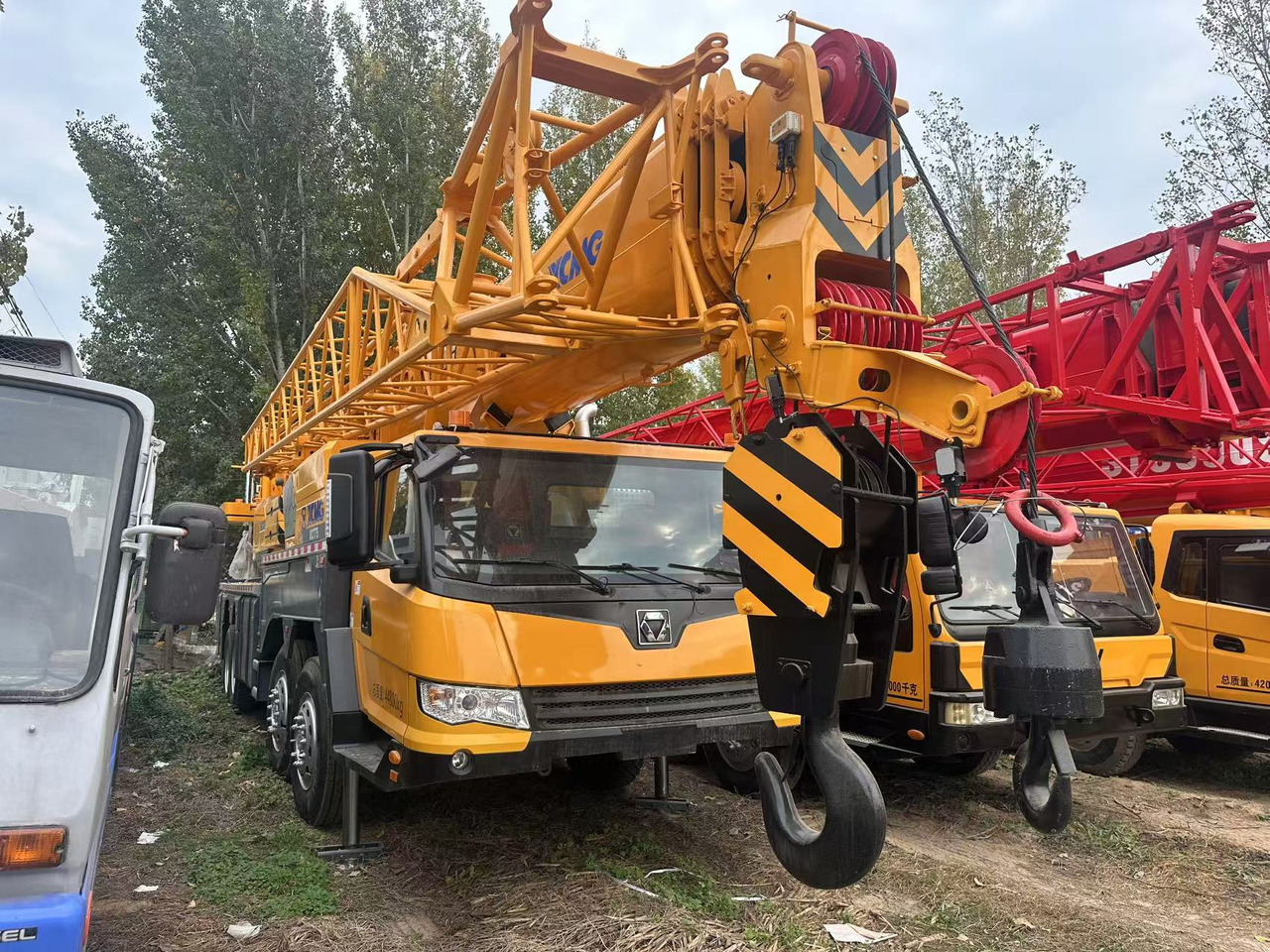 XCMG Crane XTC 75 - Alle terrein kraan: afbeelding 2 XCMG Crane XTC 75 - Alle terrein kraan: afbeelding 2