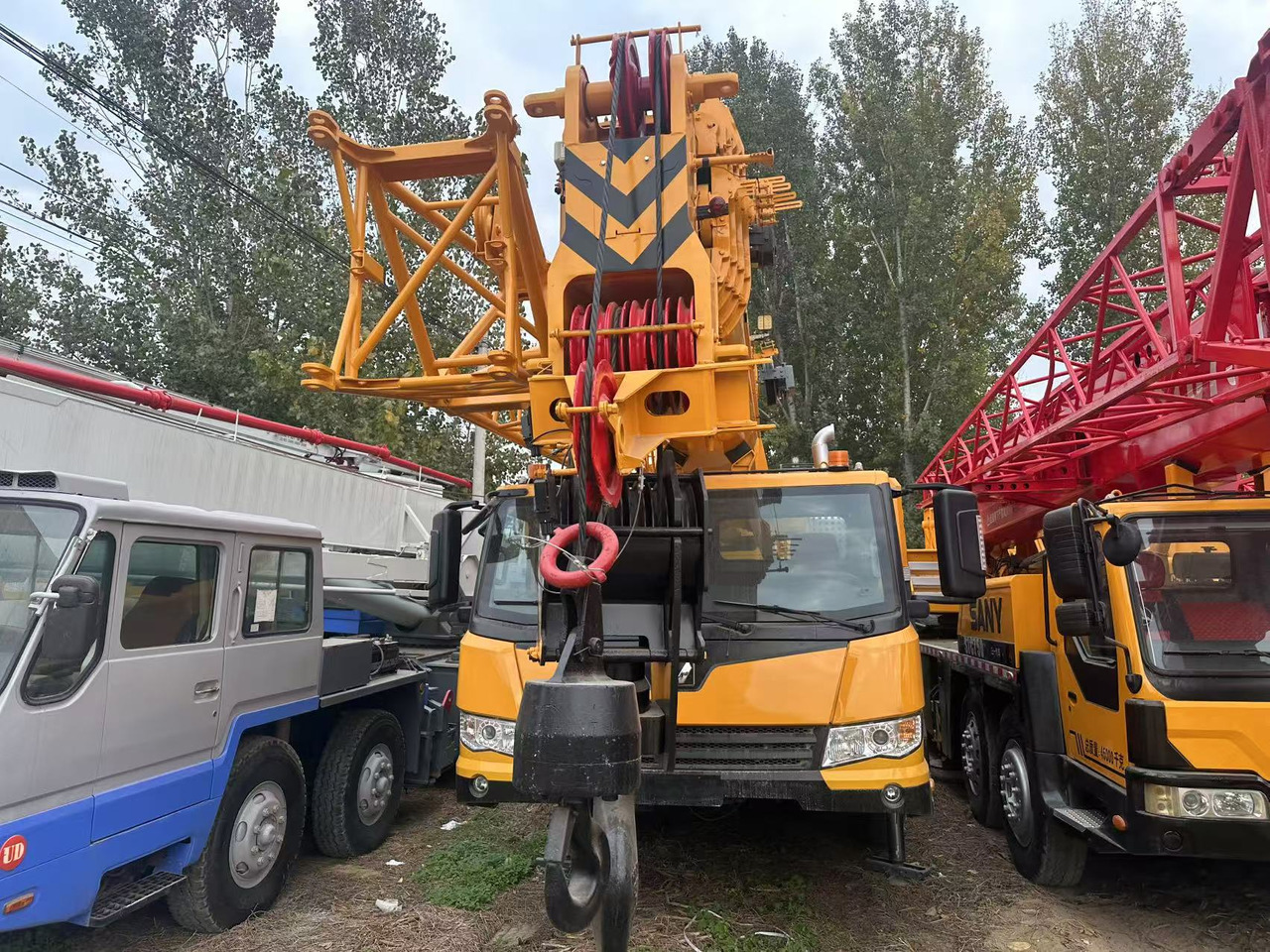 XCMG Crane XTC 75 - Alle terrein kraan: afbeelding 5 XCMG Crane XTC 75 - Alle terrein kraan: afbeelding 5