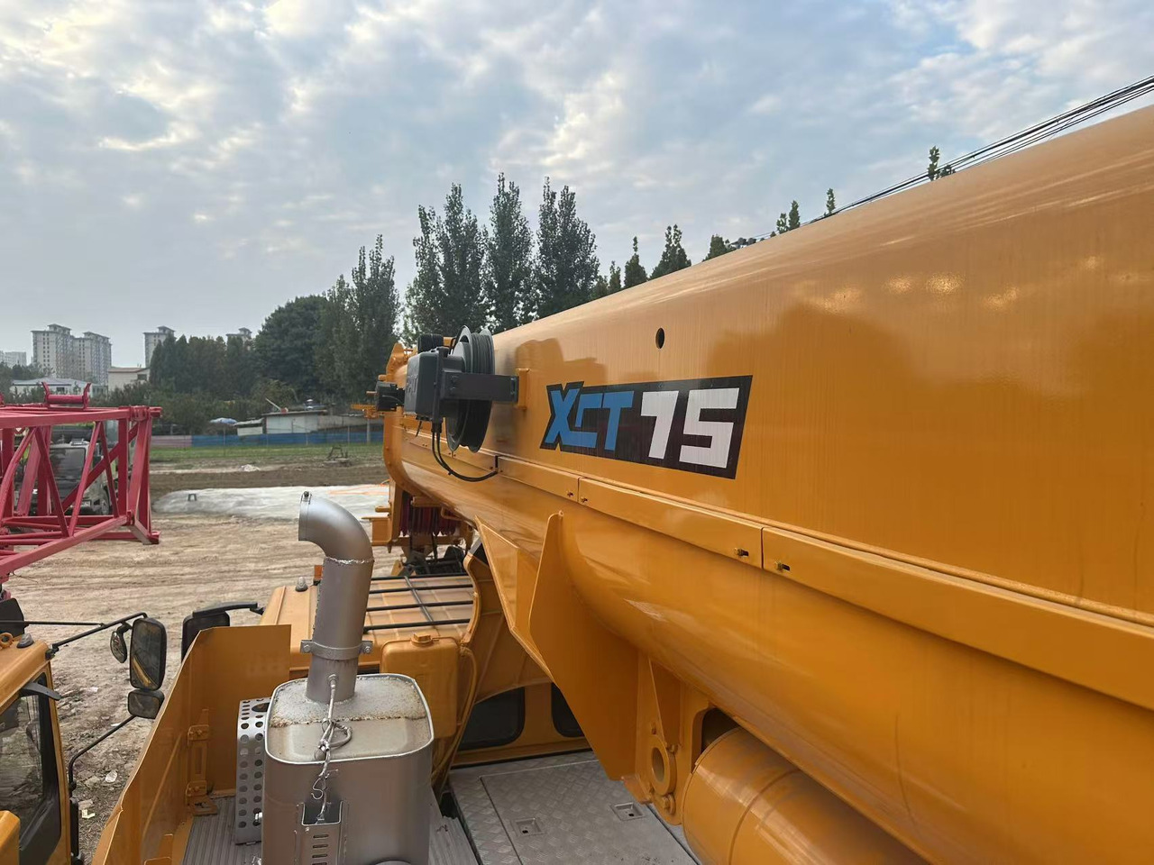 XCMG Crane XTC 75 - Alle terrein kraan: afbeelding 3 XCMG Crane XTC 75 - Alle terrein kraan: afbeelding 3