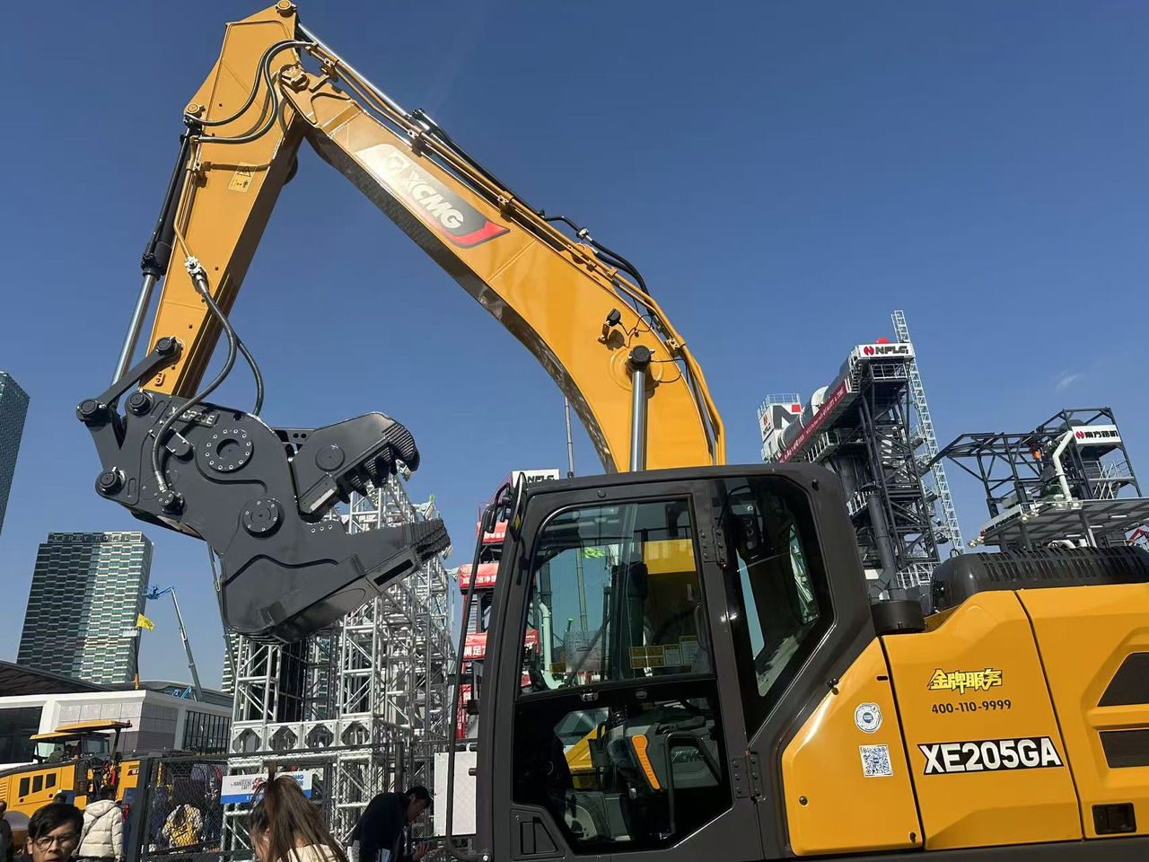 XCMG XE205GA Excavator Click for Discount - Graafmachine: afbeelding 4 XCMG XE205GA Excavator Click for Discount - Graafmachine: afbeelding 4