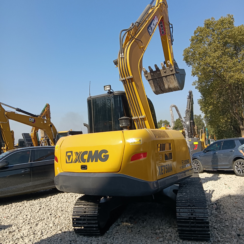 XCMG XE75DA - Rupsgraafmachine: afbeelding 2 XCMG XE75DA - Rupsgraafmachine: afbeelding 2