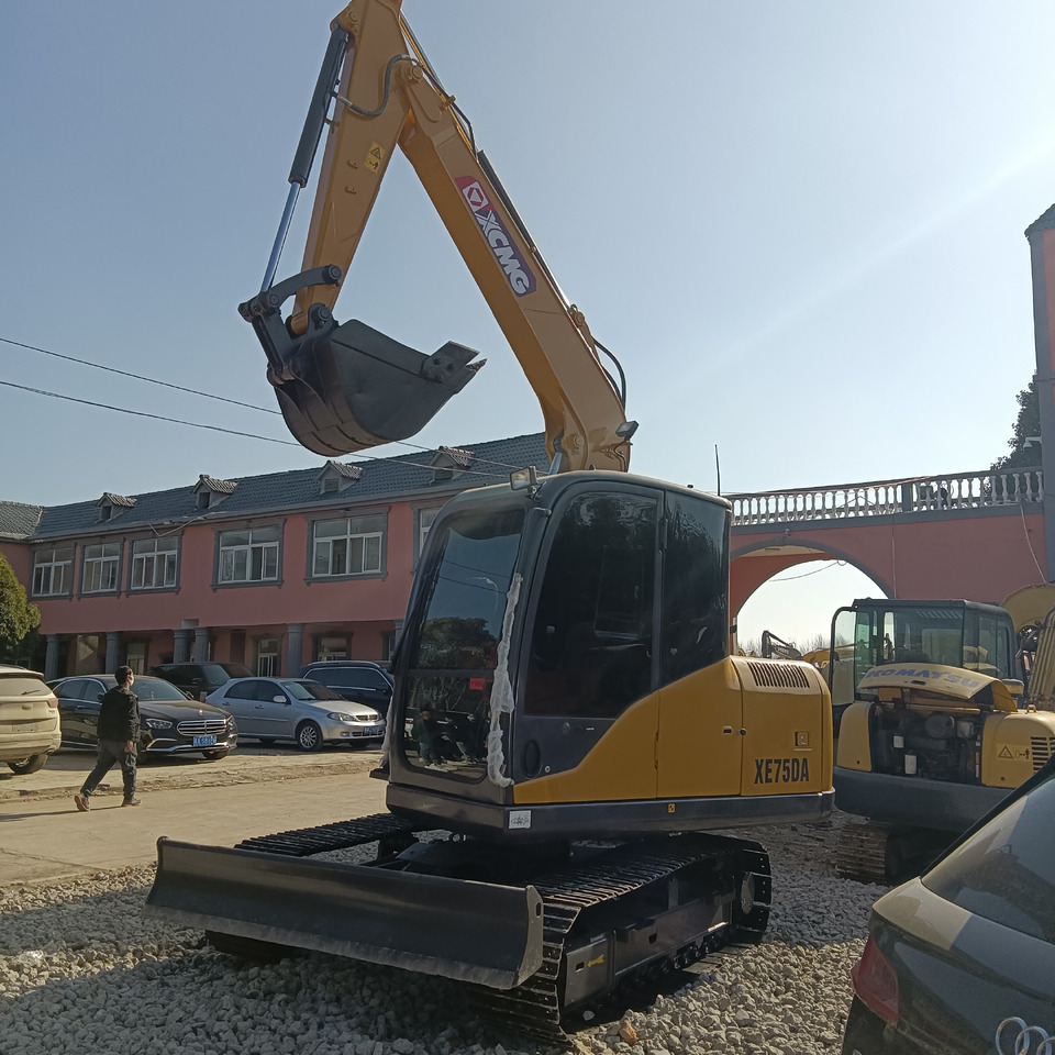 XCMG XE75DA - Rupsgraafmachine: afbeelding 4 XCMG XE75DA - Rupsgraafmachine: afbeelding 4