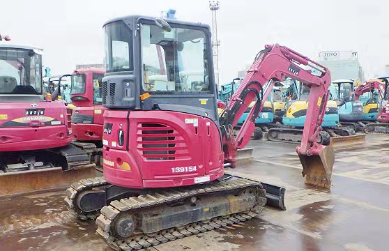 YANMAR VIO30 - Minigraafmachine: afbeelding 1 YANMAR VIO30 - Minigraafmachine: afbeelding 1