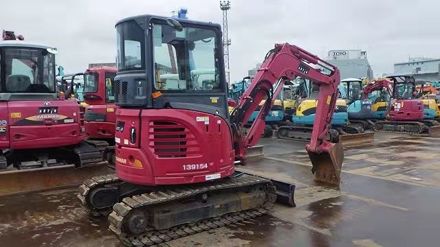 YANMAR VIO30 - Minigraafmachine: afbeelding 3 YANMAR VIO30 - Minigraafmachine: afbeelding 3