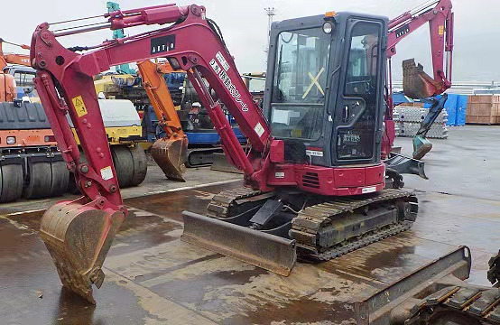 YANMAR VIO30 - Minigraafmachine: afbeelding 5 YANMAR VIO30 - Minigraafmachine: afbeelding 5