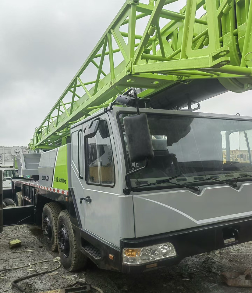 ZOOMLION Crane 50 Ton - Alle terrein kraan: afbeelding 5 ZOOMLION Crane 50 Ton - Alle terrein kraan: afbeelding 5