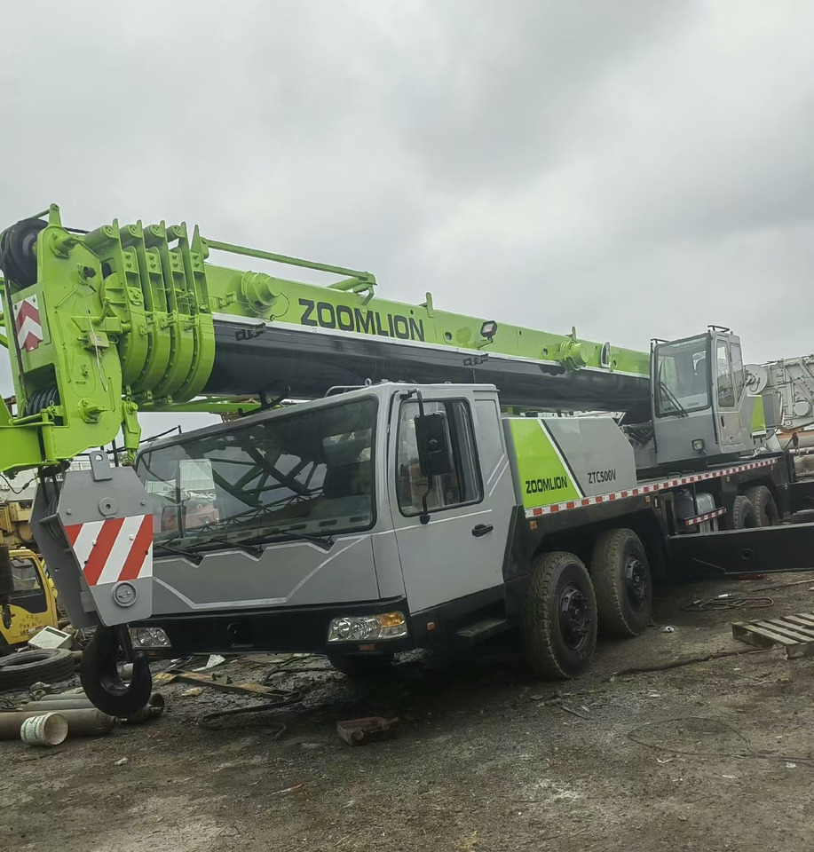 ZOOMLION Crane 50 Ton - Alle terrein kraan: afbeelding 3 ZOOMLION Crane 50 Ton - Alle terrein kraan: afbeelding 3