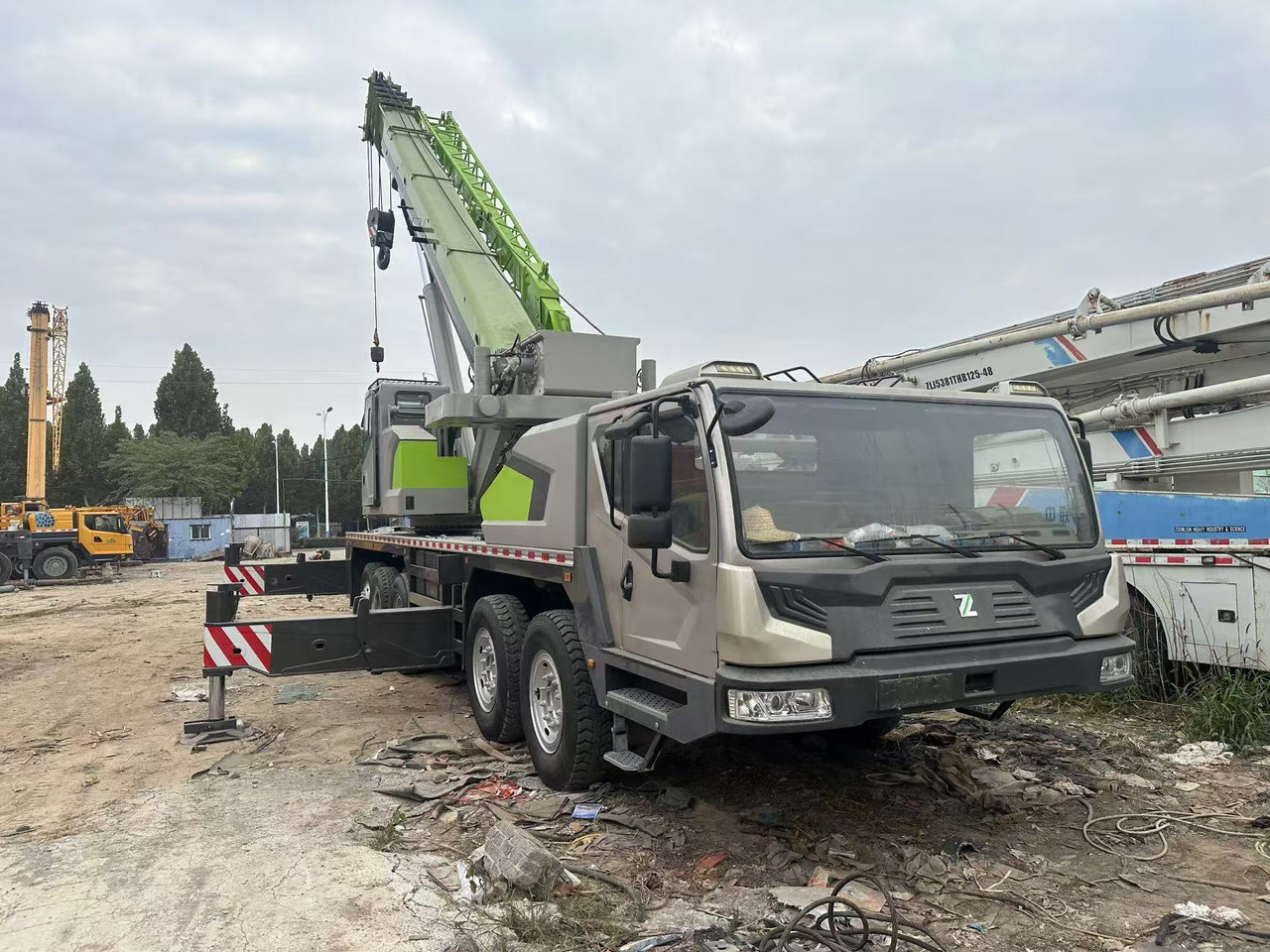ZOOMLION Crane 50Ton - Alle terrein kraan: afbeelding 4 ZOOMLION Crane 50Ton - Alle terrein kraan: afbeelding 4