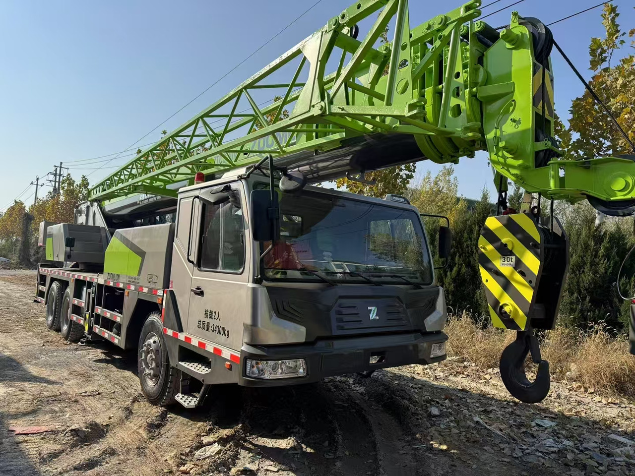 ZOOMLION Crane ZTC300V 30Ton - Alle terrein kraan: afbeelding 5 ZOOMLION Crane ZTC300V 30Ton - Alle terrein kraan: afbeelding 5