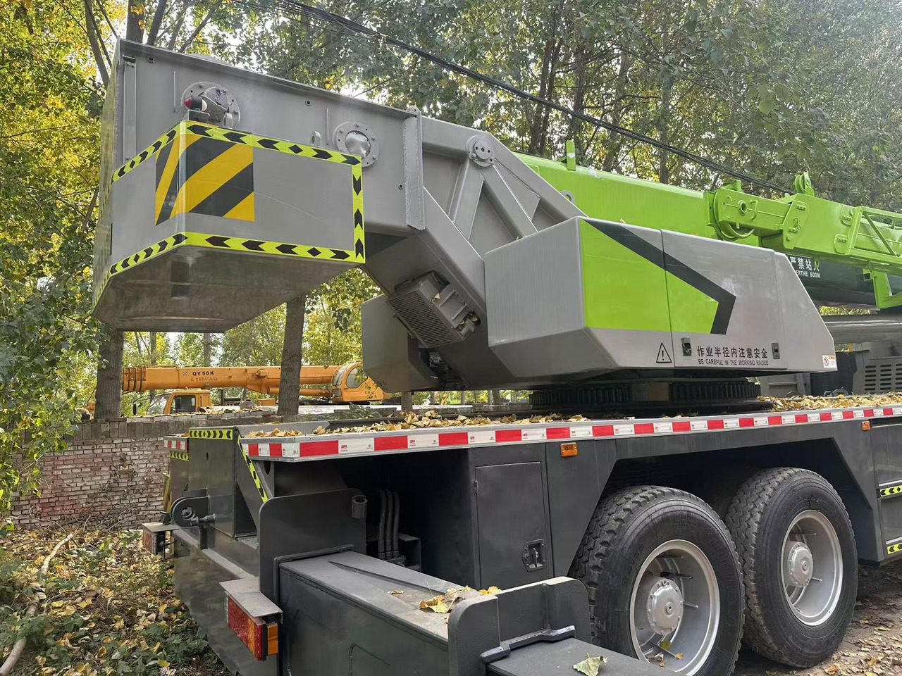 ZOOMLION Crane ZTC700V - Alle terrein kraan: afbeelding 5 ZOOMLION Crane ZTC700V - Alle terrein kraan: afbeelding 5