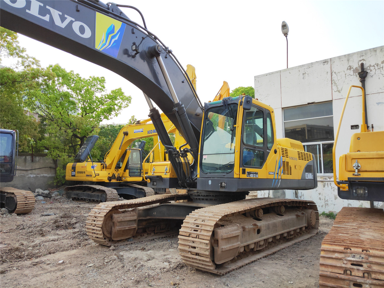 Volvo Excavator EC360B Click Here for Discount - Rupsgraafmachine: afbeelding 3 Volvo Excavator EC360B Click Here for Discount - Rupsgraafmachine: afbeelding 3