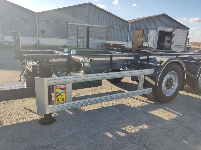 Remorque 2 Essieux 19T PORTE CAISSE MOBILE - Containertransporter/ Wissellaadbak aanhangwagen: afbeelding 2 Remorque 2 Essieux 19T PORTE CAISSE MOBILE - Containertransporter/ Wissellaadbak aanhangwagen: afbeelding 2