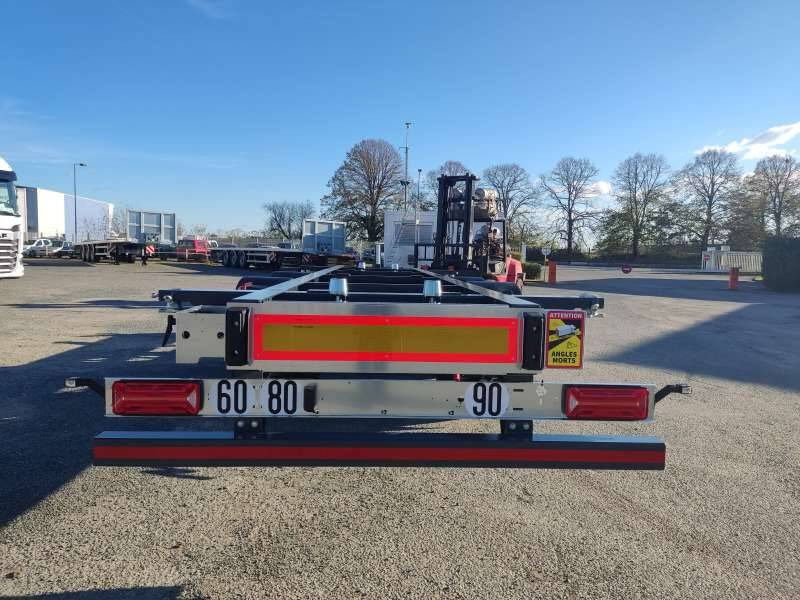 Remorque 2 Essieux 19T PORTE CAISSE MOBILE - Containertransporter/ Wissellaadbak aanhangwagen: afbeelding 4 Remorque 2 Essieux 19T PORTE CAISSE MOBILE - Containertransporter/ Wissellaadbak aanhangwagen: afbeelding 4