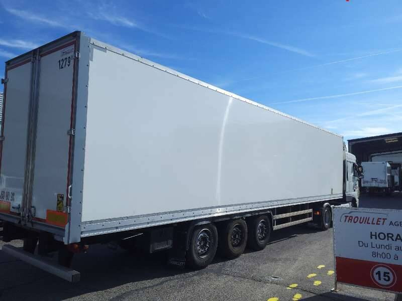 Semi-remorque 3 Essieux 34 TONNES 2 PORTES AR - Gesloten oplegger: afbeelding 1 Semi-remorque 3 Essieux 34 TONNES 2 PORTES AR - Gesloten oplegger: afbeelding 1