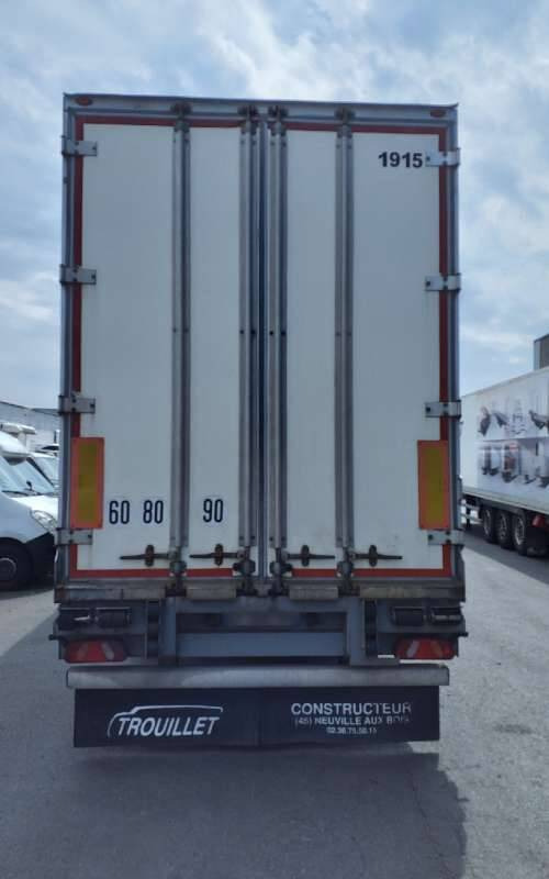 Semi-remorque 3 Essieux 38 TONNES 2 PORTES AR DOUBLE PLANCHER 2M90 - Gesloten oplegger: afbeelding 3 Semi-remorque 3 Essieux 38 TONNES 2 PORTES AR DOUBLE PLANCHER 2M90 - Gesloten oplegger: afbeelding 3