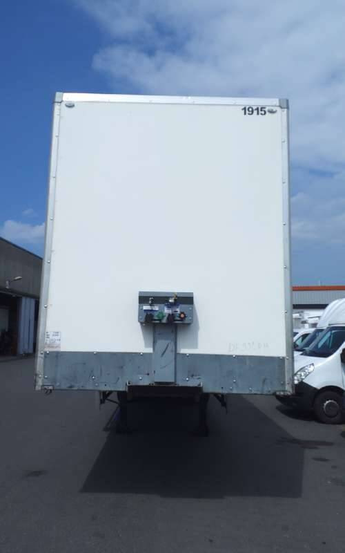 Semi-remorque 3 Essieux 38 TONNES 2 PORTES AR DOUBLE PLANCHER 2M90 - Gesloten oplegger: afbeelding 4 Semi-remorque 3 Essieux 38 TONNES 2 PORTES AR DOUBLE PLANCHER 2M90 - Gesloten oplegger: afbeelding 4