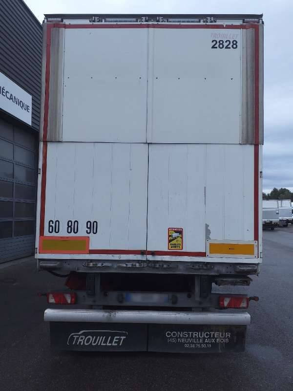 Semi-remorque 3 Essieux 38 TONNES 2 PORTES AR REHAUSSABLE - Schuifzeiloplegger: afbeelding 4 Semi-remorque 3 Essieux 38 TONNES 2 PORTES AR REHAUSSABLE - Schuifzeiloplegger: afbeelding 4