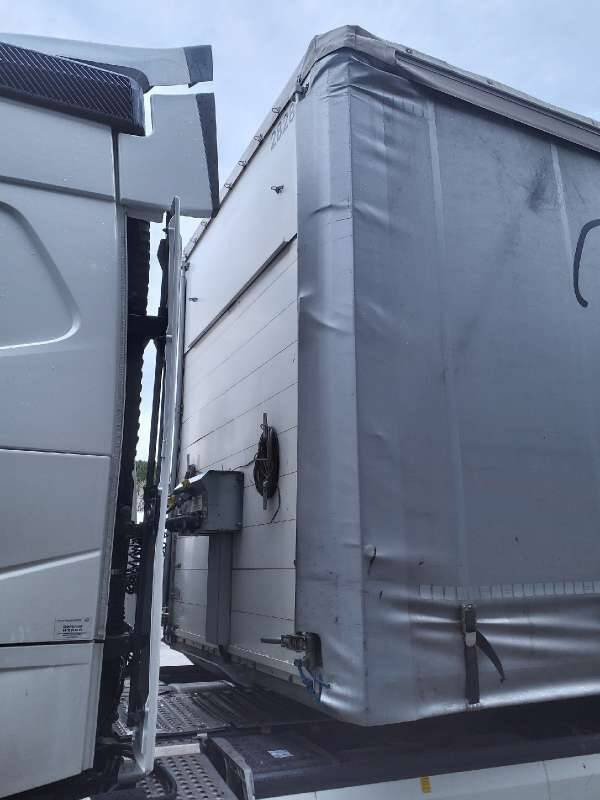 Semi-remorque 3 Essieux 38 TONNES 2 PORTES AR REHAUSSABLE - Schuifzeiloplegger: afbeelding 2 Semi-remorque 3 Essieux 38 TONNES 2 PORTES AR REHAUSSABLE - Schuifzeiloplegger: afbeelding 2