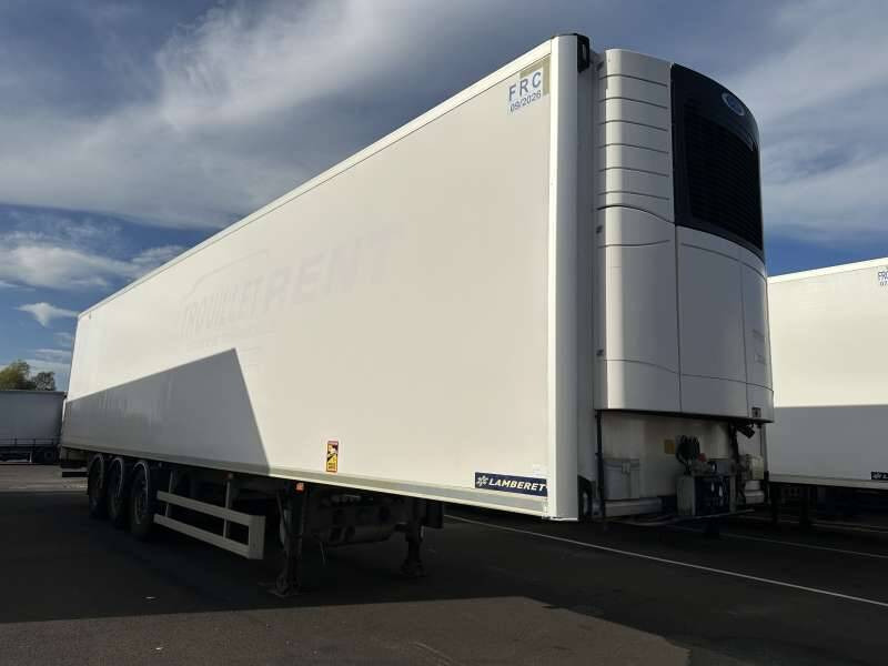 Semi-remorque 3 Essieux 38 TONNES CAISSE LAMBERET GROUPE CARRIER VECTOR 1550 - Koelwagen oplegger: afbeelding 4 Semi-remorque 3 Essieux 38 TONNES CAISSE LAMBERET GROUPE CARRIER VECTOR 1550 - Koelwagen oplegger: afbeelding 4