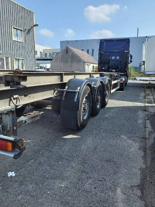 Semi-remorque 3 Essieux 38 TONNES CHARIOT COULISSANT 45 PIEDS - Containertransporter/ Wissellaadbak oplegger: afbeelding 4 Semi-remorque 3 Essieux 38 TONNES CHARIOT COULISSANT 45 PIEDS - Containertransporter/ Wissellaadbak oplegger: afbeelding 4