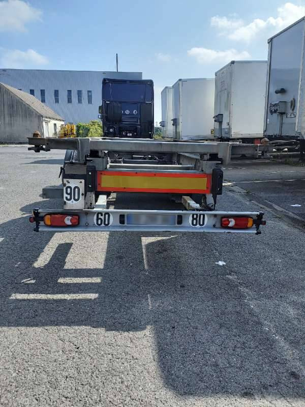 Semi-remorque 3 Essieux 38 TONNES CHARIOT COULISSANT 45 PIEDS - Containertransporter/ Wissellaadbak oplegger: afbeelding 2 Semi-remorque 3 Essieux 38 TONNES CHARIOT COULISSANT 45 PIEDS - Containertransporter/ Wissellaadbak oplegger: afbeelding 2