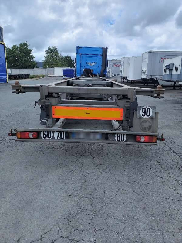 Semi-remorque 3 Essieux 38 TONNES CHARIOT COULISSANT 45 PIEDS - Containertransporter/ Wissellaadbak oplegger: afbeelding 2 Semi-remorque 3 Essieux 38 TONNES CHARIOT COULISSANT 45 PIEDS - Containertransporter/ Wissellaadbak oplegger: afbeelding 2
