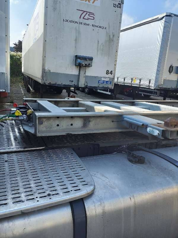 Semi-remorque 3 Essieux 38 TONNES CHARIOT COULISSANT 45 PIEDS - Containertransporter/ Wissellaadbak oplegger: afbeelding 3 Semi-remorque 3 Essieux 38 TONNES CHARIOT COULISSANT 45 PIEDS - Containertransporter/ Wissellaadbak oplegger: afbeelding 3