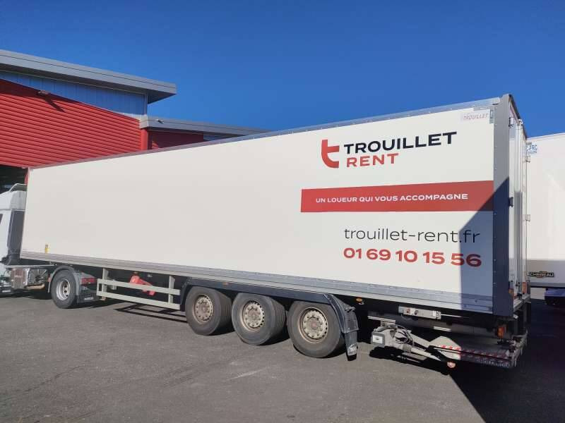 Semi-remorque 3 Essieux 38 TONNES HAYON 2 PORTES AR - Gesloten oplegger: afbeelding 2 Semi-remorque 3 Essieux 38 TONNES HAYON 2 PORTES AR - Gesloten oplegger: afbeelding 2