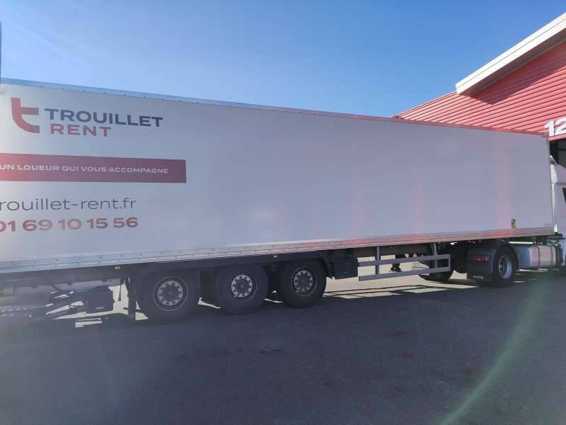Semi-remorque 3 Essieux 38 TONNES HAYON 2 PORTES AR - Gesloten oplegger: afbeelding 4 Semi-remorque 3 Essieux 38 TONNES HAYON 2 PORTES AR - Gesloten oplegger: afbeelding 4
